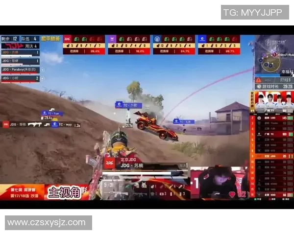 和平精英专题深度解析JDG战队的快速崛起与战术创新