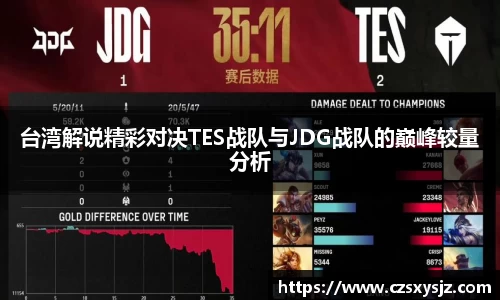台湾解说精彩对决TES战队与JDG战队的巅峰较量分析